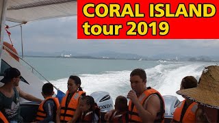 Coral Island to Pattaya tour | best beaches | para sailing | snorkeling | Thailand beaches | coral