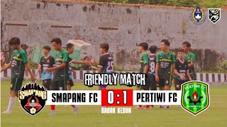 Babak Kedua | Friendly Match Smapang FC vs Pertiwi FC | Skor 0:1⚽🔥🏆 #sepakbola #football