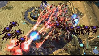 COLOSSUS PHOENIX??? cayaty (Z) vs ||||||||| (P) on Goldenaura - StarCraft 2 - 2024