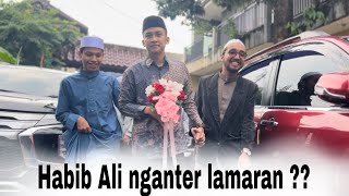 Habib Ali nganter lamaran !!