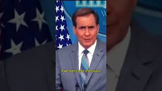 Whitehouse Spokesman on UFOs #alien #uap #ufo #subscribe #whitehouse #biden #admin #disclosure