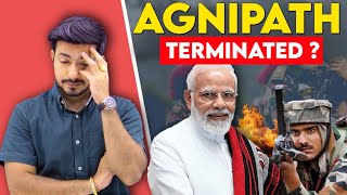 Agnipath Scheme is being terminated ? Must watch !!