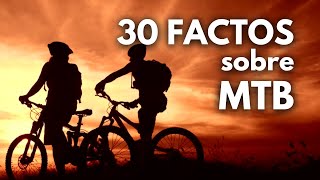 30 factos sobre MTB (BTT) e Benefícios para a Saúde