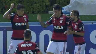 Gol felipe vizeu-Júnior Barranquilla 0x1 flamengo sul-americana 2017 (30/11/2017)