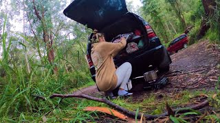 Australia | CAMPING BLUE MOUNTAINS | Daily Vlog 312# | ByIri.