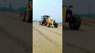 #shorts Sub-grade bed preparation in Highway Project