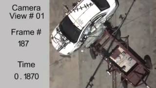 Vehicule  Crash Test 2008 - 20__ Mitsubishi Galant Fortis _Lancer  _ Evolution Side Impact) NHTSA Re