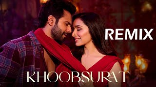 Khoobsurat - Remix | Stree 2 | Varun Dhawan | Shraddha Kapoor | Rajkummar Rao | Sachin-J | Vishal M