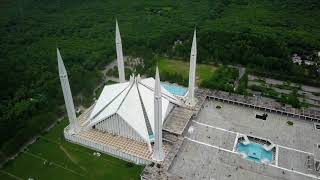 Faisal Mosque, Islambad, Pakistan - فیصل مسجد ، اسلام آباد ، پاکستان