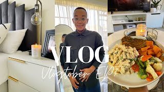 VLOG | Vlogtober EP7 | My first YouTube payment | Cook with me | Sit Down | South African YouTuber