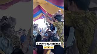 Saweran warga sekampung #shorts #shortvideo