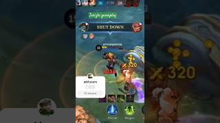 Trizla best moment🤣🤣 #mlbb #mobilelegends #shortvideo #shorts