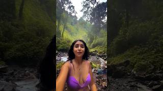 😱😱😱hidden waterfall #waterfall #video #sorts