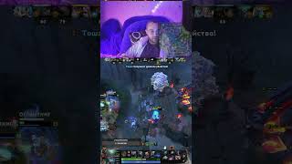 От души встретили на Рошане) #shorts #dota2 #games