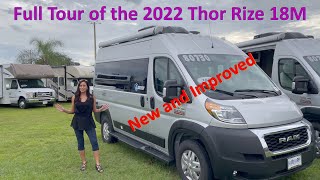 Tour of the NEW 2022 Thor Rize / Scope 18M