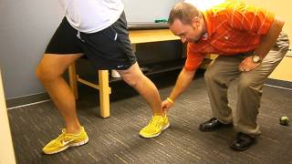 Gastrocnemius Stretch | Stretch of Gastroc | Calf Stretch