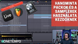 Hogyan használd a sample csomagokat és a samplert? | ABLETON, FL STUDIO, LOGIC X Tutorial