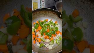 Dinner recipe Mix veg fry #youtubeshorts #food #streetfood #recipe #vlogger #cooking