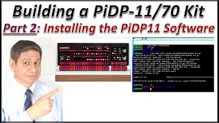 Building my PiDP-11/70 Simulator Kit, part 2