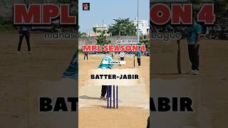 Fifty by Jabir jk striker's #cricket #mplseason4 #mahasamundnews #mahasamund #mplcricketteam