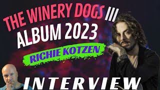 Former Mr. Big Guitarist Richie Kotzen Gives His Thoughts on New Winery III Album & Eddie Trunk Help