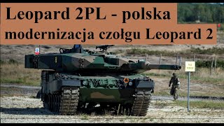 Leopard 2PL - polska modernizacja czołgów Leopard 2PL