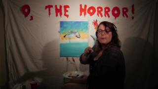 The Horror of Painting, Ep. 3 - Michelle Mazick