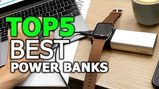 5 Best Power Banks of 2018 - Top 5 Portable Powerbank Charger