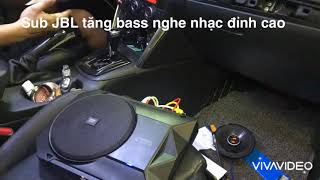 Loa sub JBL ô tô phân phối lắp đặt nội thất Mycar HN lh: 0986958000