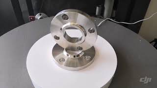 4 Inch 150 Lbs Asme B 165 Ss304 Stainless Steel Flange