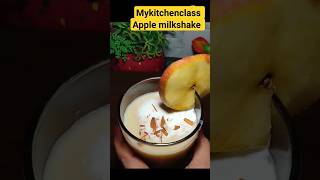 #shorts vrat special ❣️❣️apple milk shake। सेब की रेसिपी।#custard #viral #trending #navratri2024