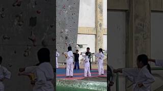 LATIHAN KARATE#karate #karatekid #karatedo #latihan