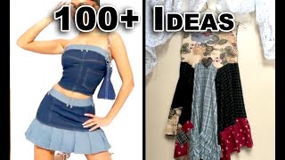 100+ Compilation of Ideas for Upcycle Sewing | Thrift Flip Ideas