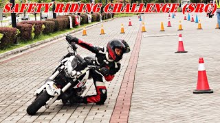 Safety Riding Challenge Moto Gymkhana Malaysia Kembali