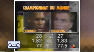 Antena 3 España Boxeo  Jeff Harding vs David  Vedder 3 Diciembre 1992 Salle Franklin, Francia