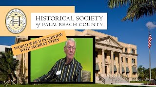 Murray Stein WWII Interview