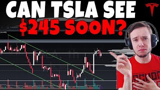 TESLA Stock - Can TSLA See $245 Soon?