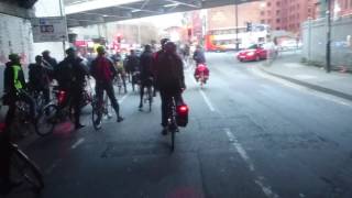 Manchester Critical Mass - March 2017 - On Great Bridgewater Street