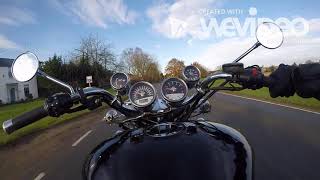 Grinnall RT3 Triumph Rocket Trike look and ride