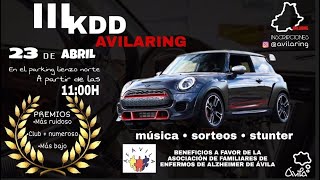 III KDD AVILARING 23 abril 2022 | ruta desde Madrid