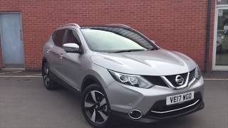 2017 Nissan New Generation Qashqai 1.5 dCi N-Vision VE17 WGO at Hylton Nissan Worcester