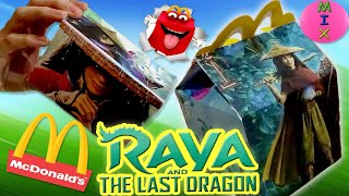 ХЭППИ МИЛ Райя и Последний Дракон Макдональдс! Disney Raya And The Last Dragon Happy Meal/СтасяМикс