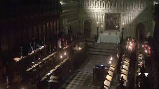 Compline & Benediction - 15th October