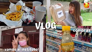 Días muy largos💪 + recibí un paquetito!💕 |VLOG|