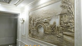 КАК СДЕЛАТЬ БАРЕЛЬЕФСКУЮ СКУЛЬПТУРУ _ #DECORATIVE ART PLAY ЧАСТЬ 6