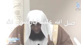 حب الرسول ﷺ لـ أمته | مؤثر ومبكي الشيخ بدر المشاري