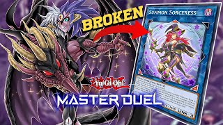 YUBEL X SUMMON SORCERESS - TRUE ONE CARD COMBO! Yu-Gi-Oh! Master Duel