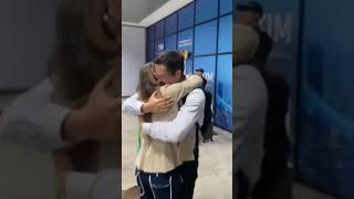 DELTAN DALLAGNOL É RECEBIDO PELO POVO NO AEROPORTO 🇧🇷🇧🇷🇧🇷🇧🇷🇧🇷