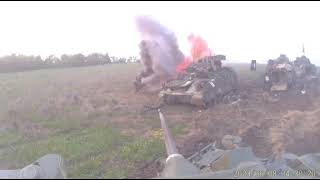 Footage of the battle from Bradley M2A2 ODS SA