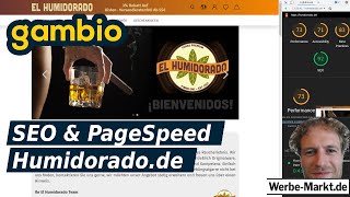 Gambio SEO & PageSpeed Optimierung 🅃🄸🄿🄿🅂 Humidorado.de